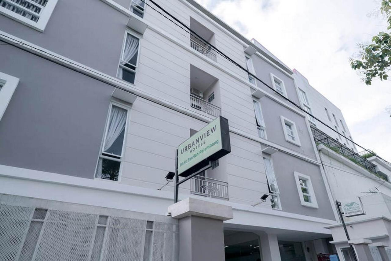 Urbanview Hotel Bari Syariah Palembang By Reddoorz Exterior photo